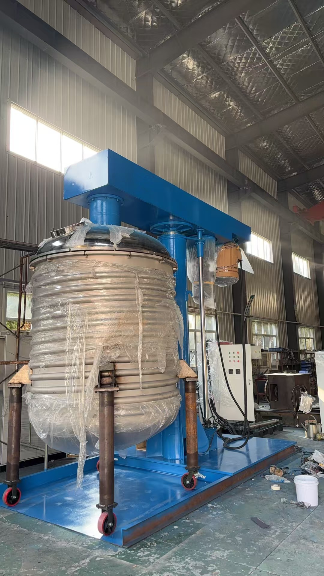 同心双轴搅拌机