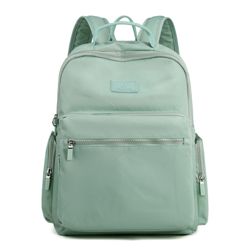 Mochila de Nylon para Maternidad Nylon gran capacidad y reducción de carga para viajes y maternidad
