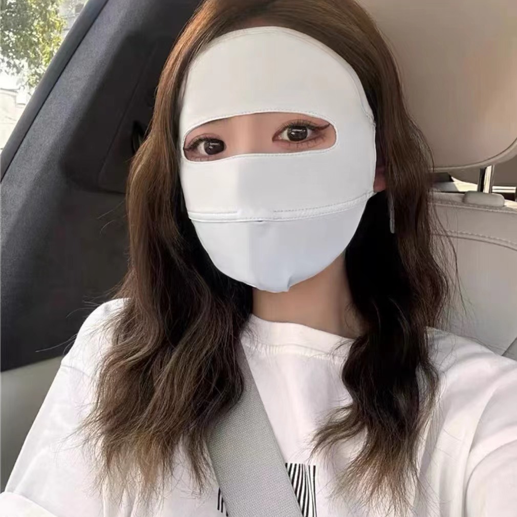 Summer thin silk breathable medical mask