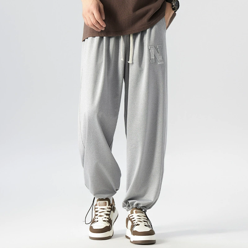 Брюки oversize с кулиской, больших размеров, повседневный стиль, 2XL–8XL