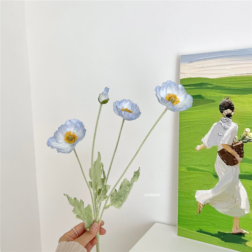 깨진 얼음 파랑 [길이 약 55cm]