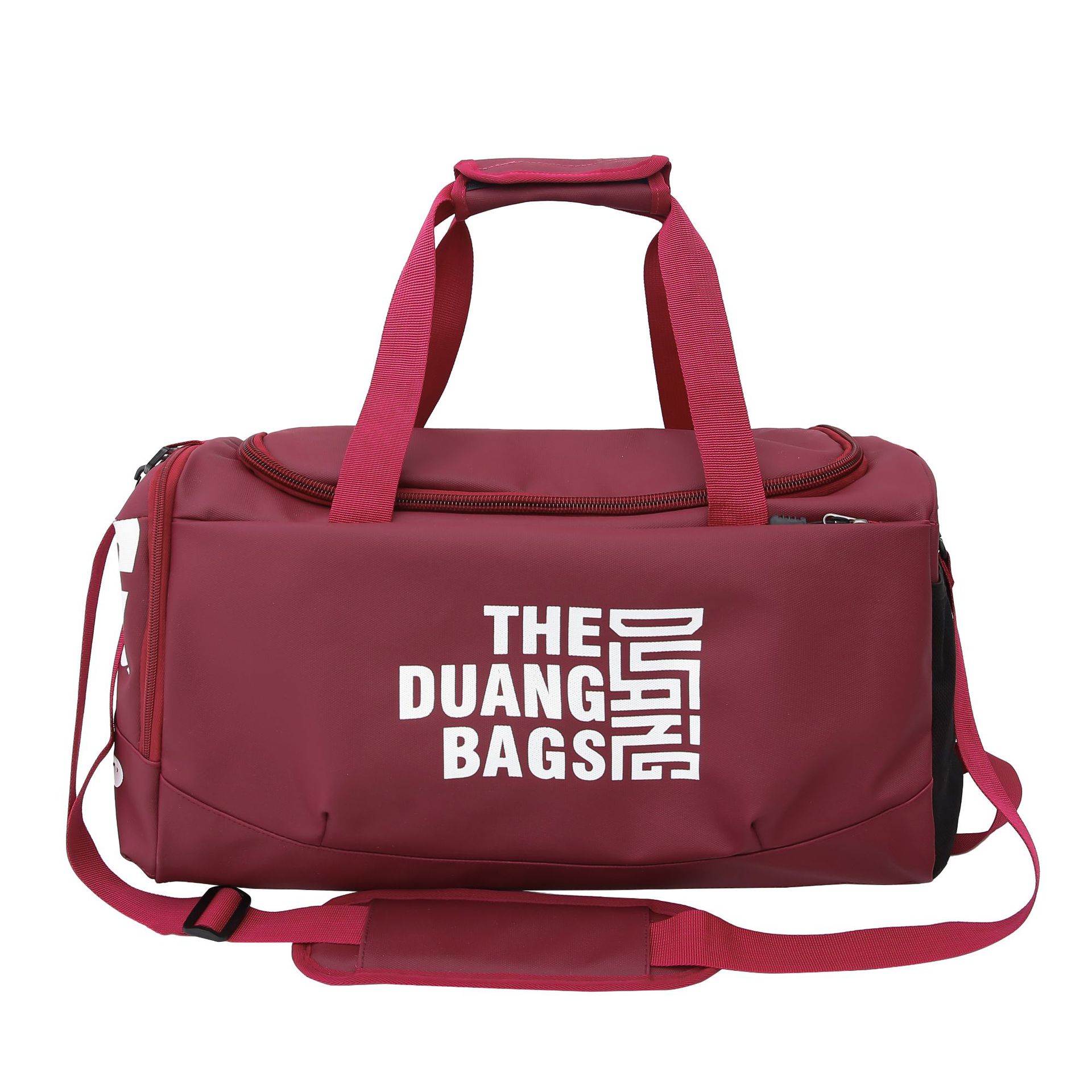 2024 nuevo bolso de mensajero de gran capacidad, bolso de viaje de viaje de viaje, bolso de fitness deportivo de tendencia de moda