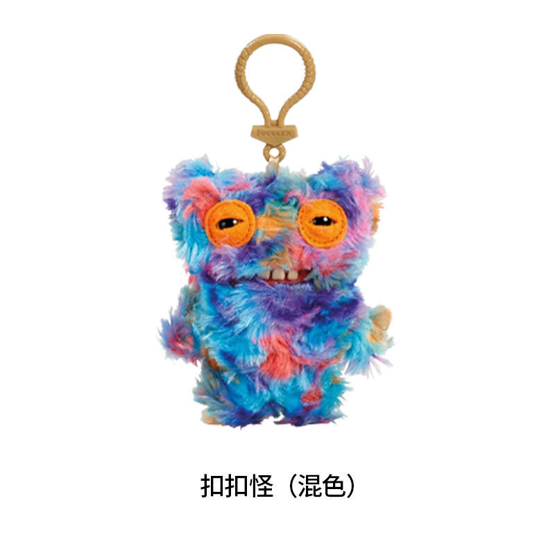 Fuggler かわいい歯のモンスターペンダント人形ぬいぐるみキーホルダー子供のカップル人形おもちゃギフト卸売可能|undefined