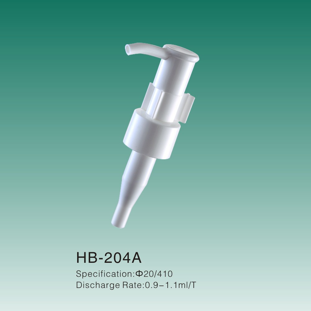 厂家直销 卸妆水泵 夹子泵 28牙 塑料泵头 PP 卸妆油泵