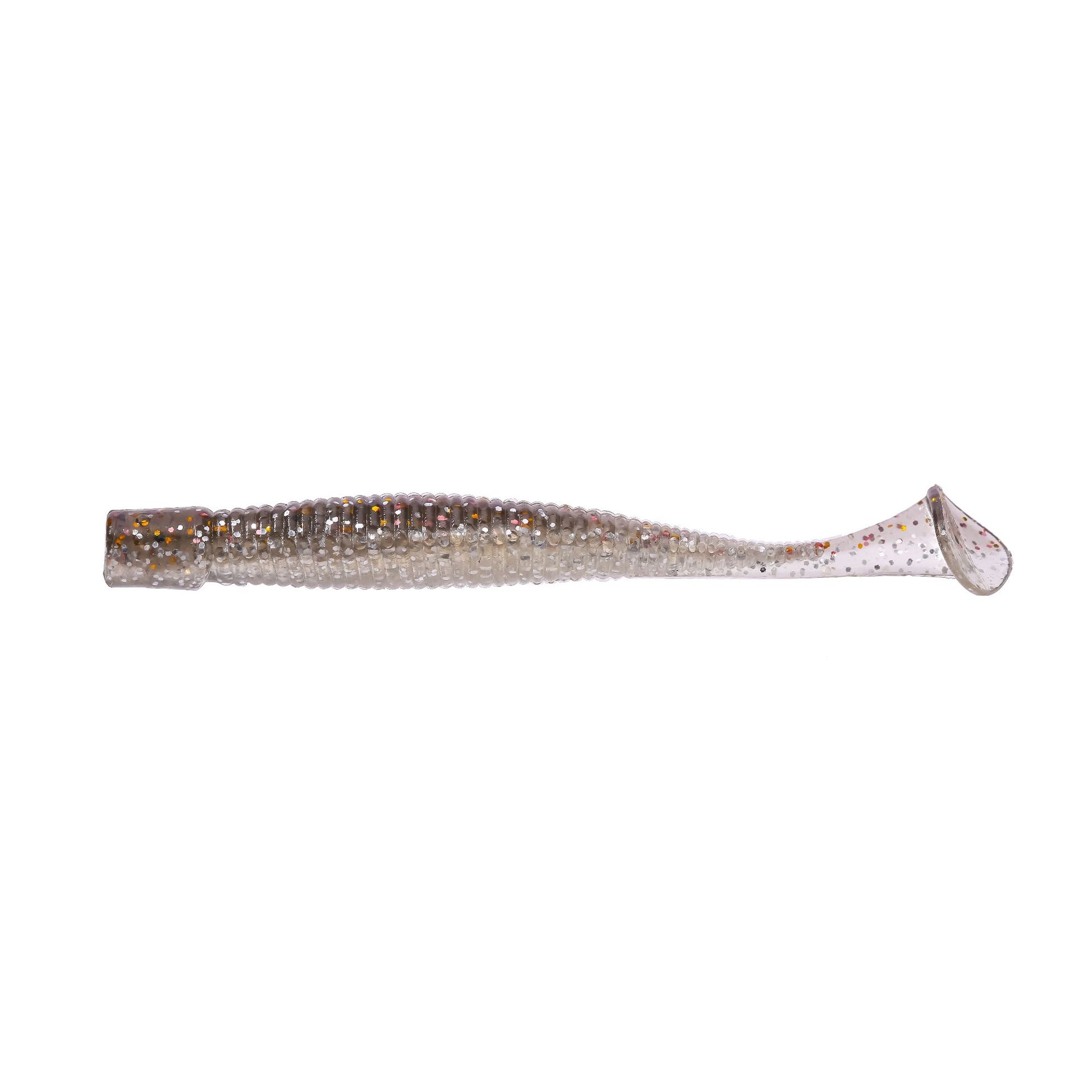 Shallow Diving Paddle Tail Fishing Lures Soft Plastic Baits Bass Trout Fresh Water Fishing Lure