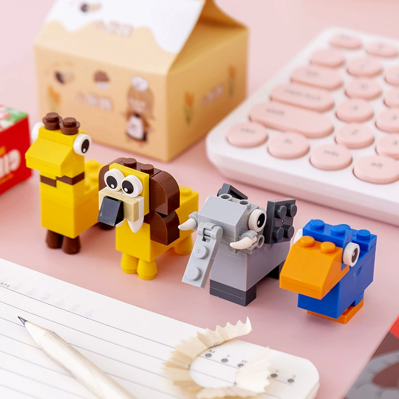 Cartoon constructor, sharpener for students, smart toy, DIY