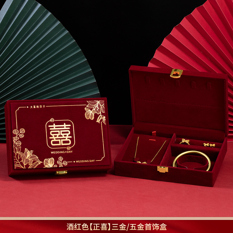 结婚彩礼卡盒订婚银行卡展示摆件礼金礼盒嫁妆聘礼彩礼钱盒红包封|undefined