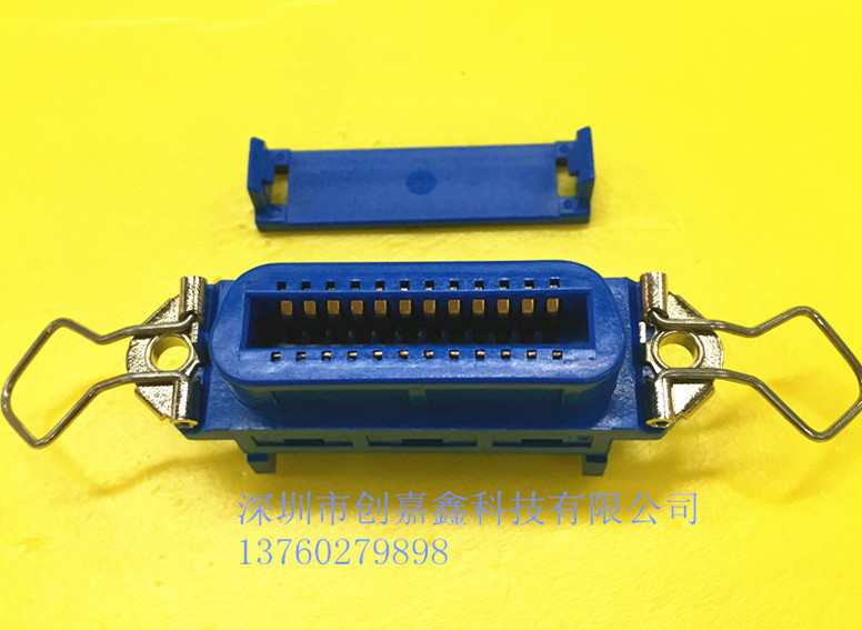 57ϵ��CN-24P��ĸȫ��ѹ��������ʽ��ӡ���ӿ�24о��ʽ����ʽ