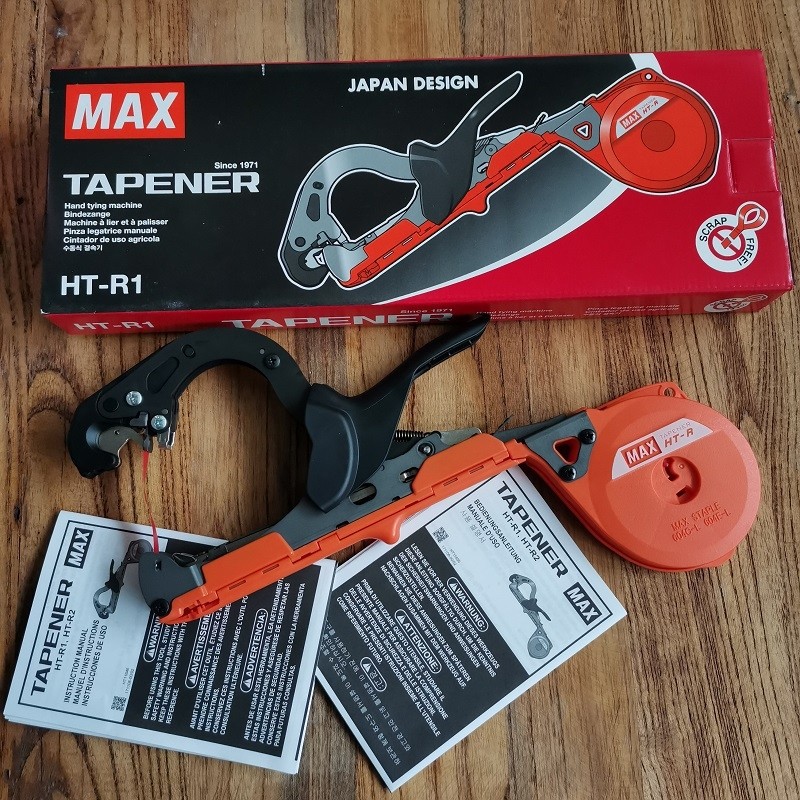 日本原装max省力型葡萄绑枝机捆绑神器结束机绑蔓枪绑扎机