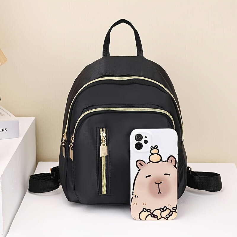 Hello Kitty Mini Backpack for Women, Korean Style Cute Cartoon Small Backpack, Lightweight Waterproof Student School Bag Hello Kitty Mini Backpack for Women, Korean Style Cute Cartoon Small Backpack, Lightweight Waterproof Student School Bag
