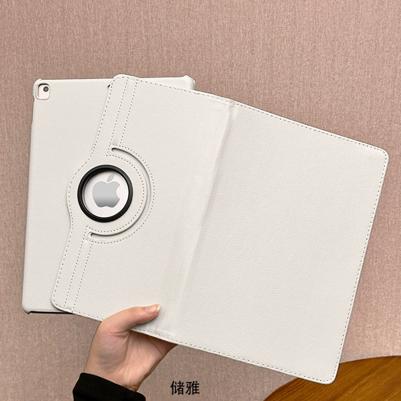 [360° поворачивающий кожаный чехол] Подходит для iPad9 защитный чехол 2025 планшетный чехол Air7/6 трёхскладный против падения 11