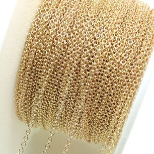 14k����ɫ�~僽�1.2 1.6 2mm��O���β����L�����朰��Ʒ