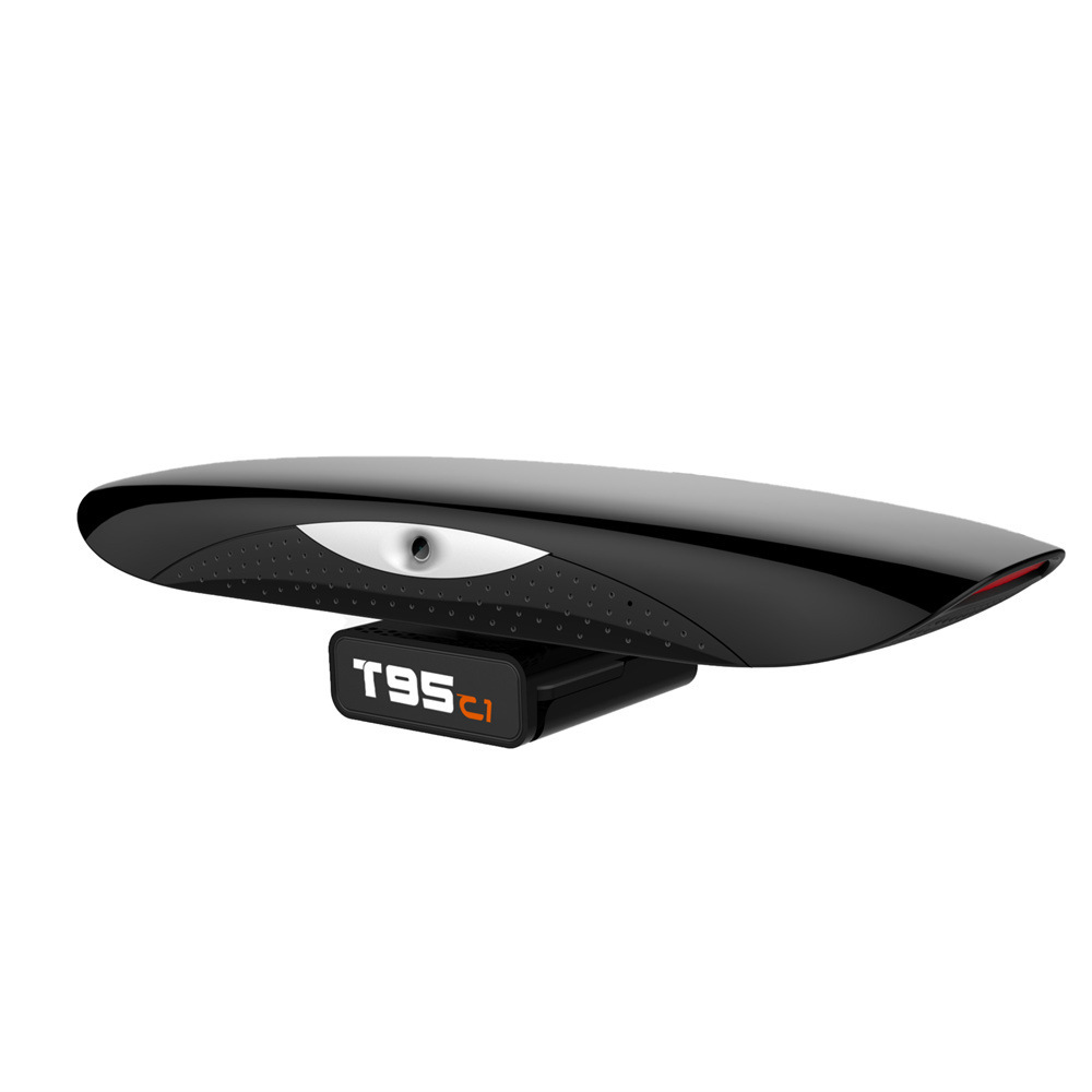 T95C1 智能电视盒  视频播放器 TV BOX  Wifi 蓝牙 内置摄像头 4K