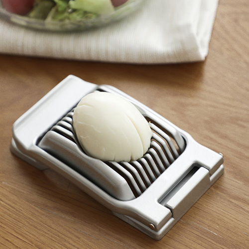 Cross-border aluminum alloy egg slicer multi-functional egg preserved egg splitter slicer ham slicer kitchen gadgets