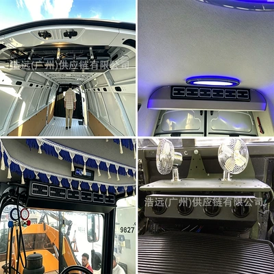 Sedans, and Large Trucks, Automotive air conditioning