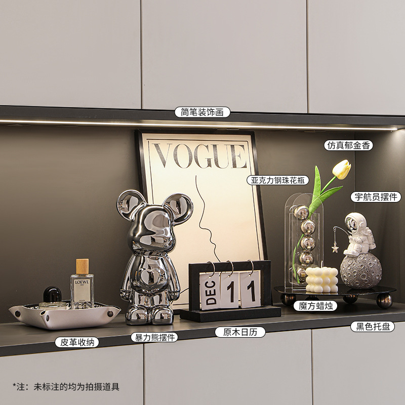 家庭用家具、玄関ホール、ワインキャビネット、高級装飾、モダンでシンプルなソフトデコレーション、軽くて豪華なリビングルームのサイドボード、マッチングセット|undefined