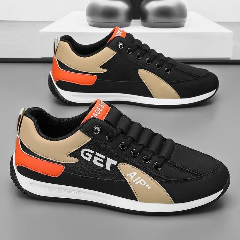 2024 men's shoes a slip-on sports footwear season all casual non-slip running Forrest Gump shoes men flow running shoes