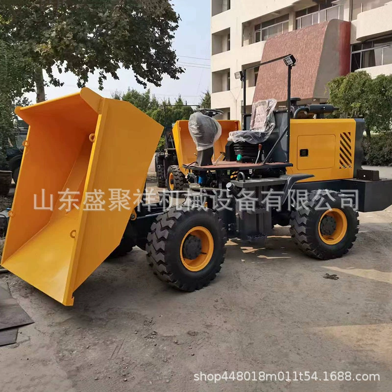 Шенгджухиань Машинери четырехколесный самосвал, четырехколесный транспортер в продаже, четырехколесный самосвал для продажи