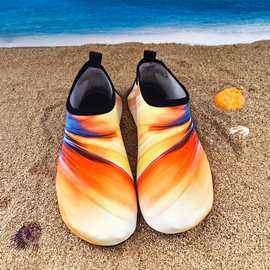 跨境游泳鞋防滑男女溯溪鞋室内健身鞋户外涉水鞋贴肤速干沙滩鞋