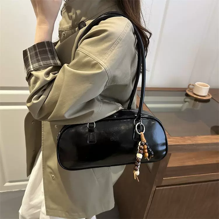 精湛工艺，打造时尚女包女拉链女性单肩包