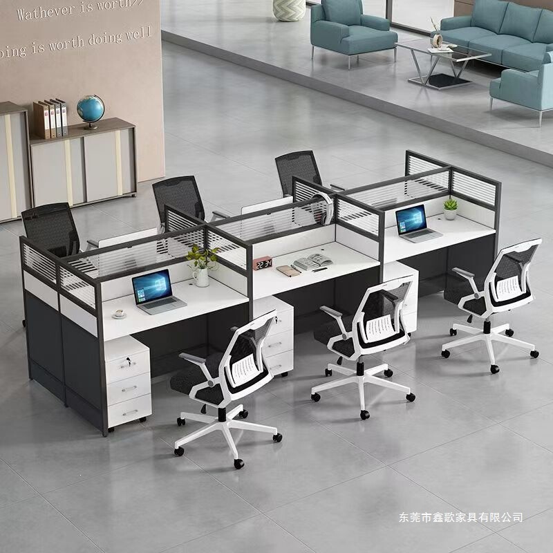Office Desk, Double Desk Partition Screen, Company Employee Luxury Office Desk, Single Desk and Chair Set, Artificial Office Desk, Double Desk Partition Screen, Company Employee Luxury Office Desk, Single Desk and Chair Set, Artificial