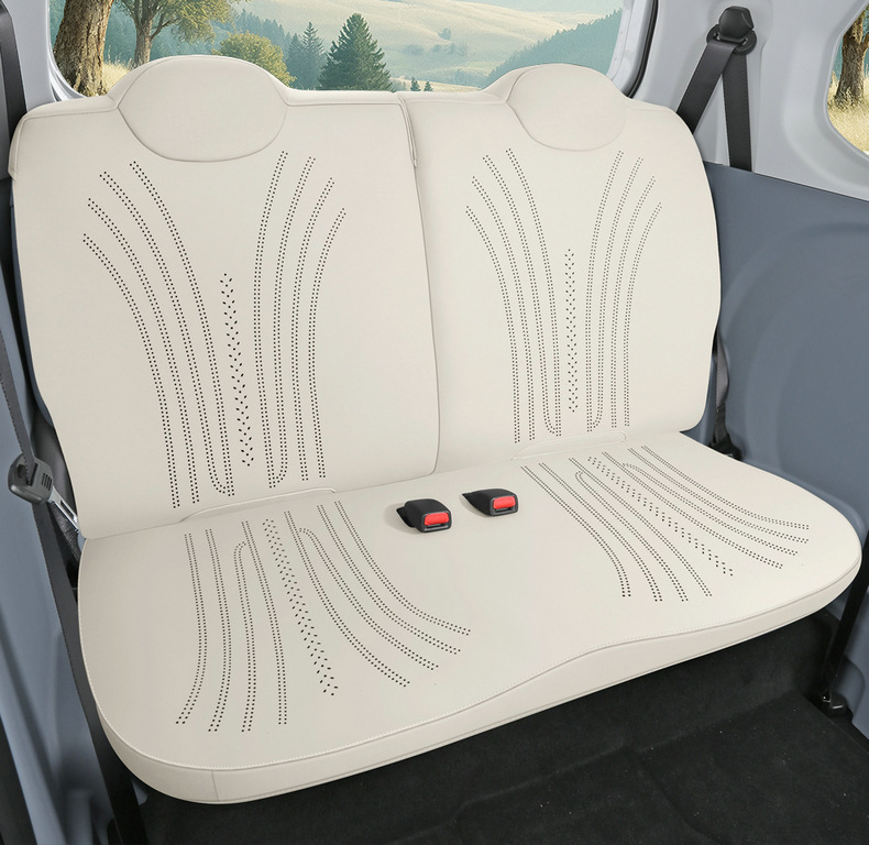 2025 Pentium Pony Special Suede Leather Saddle Pad, Wear-Resistant and Comfortable for All Seasons, Cartoon Car Seat Cushion and Seat Cover