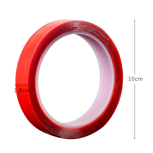 The same 10,000 times nano tape, multifunctional traceless magic glue, washable transparent acrylic double-sided tape