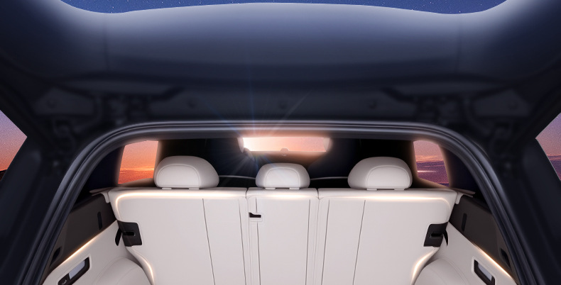 Specially Used for Nio Es6 Trunk Mat, Fully Enclosed Trunk Mat, 2024 Car Interior Modification Decoration Supplies
