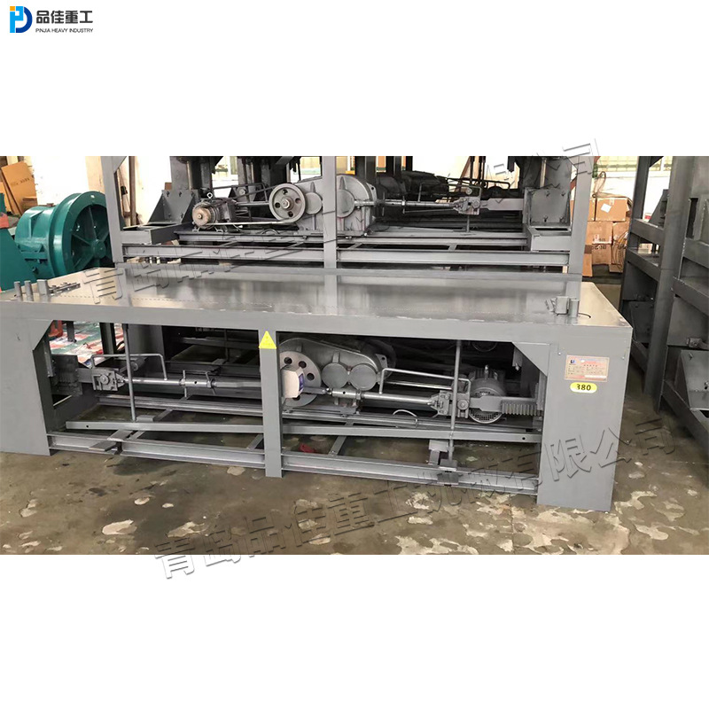 建筑工地双人对角弯钩箍筋机 平板齿条折弯机 双工位钢筋弯曲机