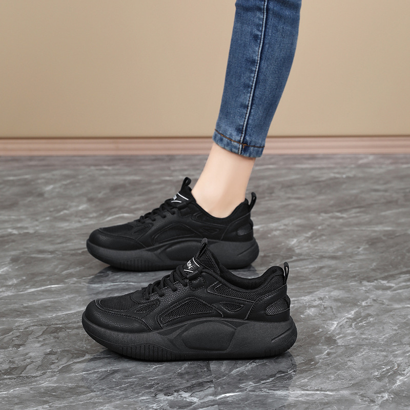 F6619 블랙 [중공 메쉬]