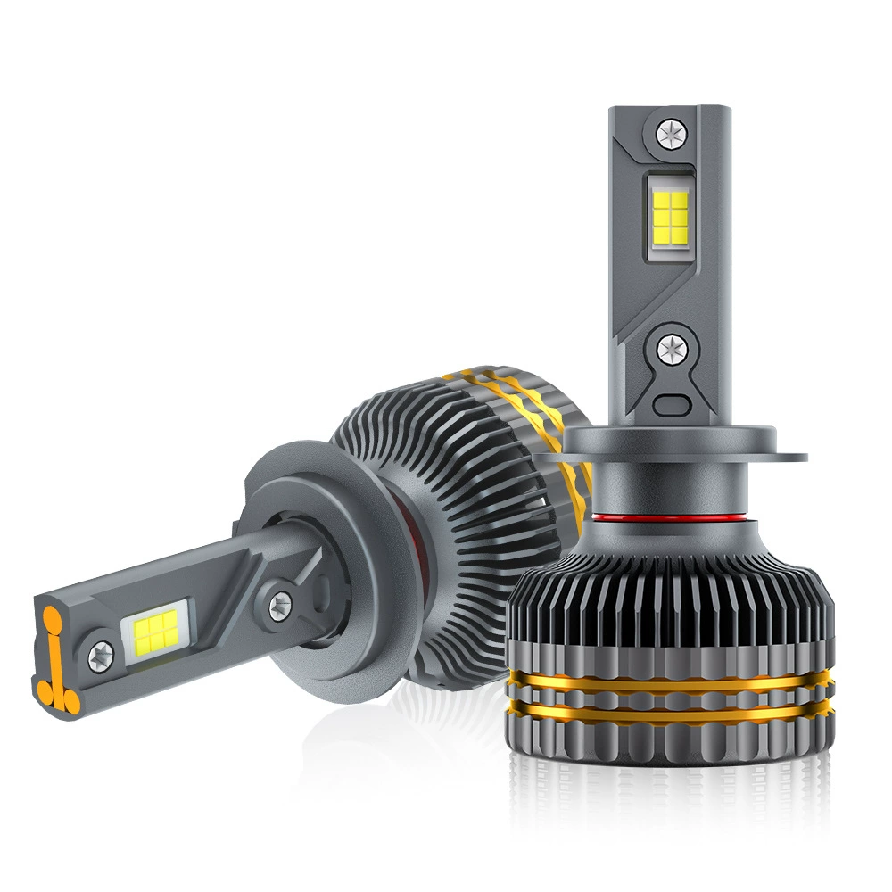 LED медный большой модифицированный головной свет, лампа, 300Вт, мощная, на заказ