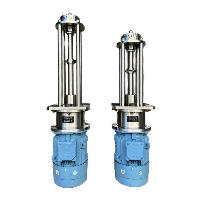 emulsionador de dispersión de alto cizallamiento de acero inoxidable emulsionador de dispersión homogénea automática sellado mezcla trituradora agitación