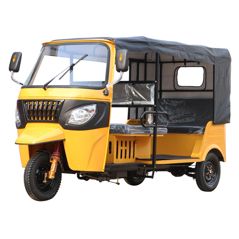 Mototaxi Tuk Tuk a Gasolina 200cc para Pasajeros
