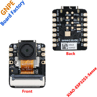 XIAO ESP32S3 Sense SuperMini development board with camera for Arduino
