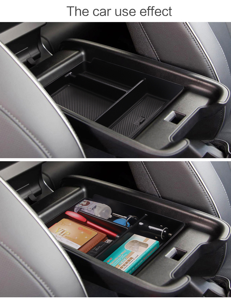 Suitable for 22 Models of Hyundai Ioniq5 Lower Center Console Storage Box, Ioniq5 Armrest Box Storage Box, Car Accessories