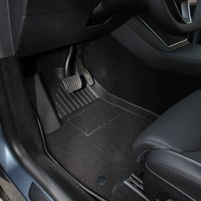 Universal Foot Pad Model Yl Floor Mats, Tesla