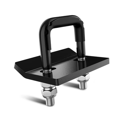 Other Car Modifications vehicle trailer arm fastener ball - black