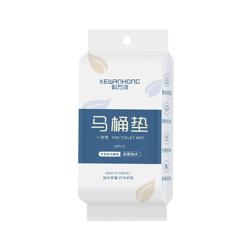 Disposable toilet for traveling, pack