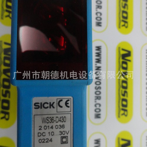 WS36-D430 2014036 DC10-30V 0224传感器