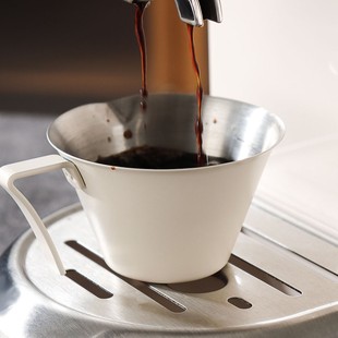 Manufacturer Wholesale Italian Coffee Extraction Cup 100ml Ounce Measuring Cup with Scale Bomber Liquid Cup with Handle