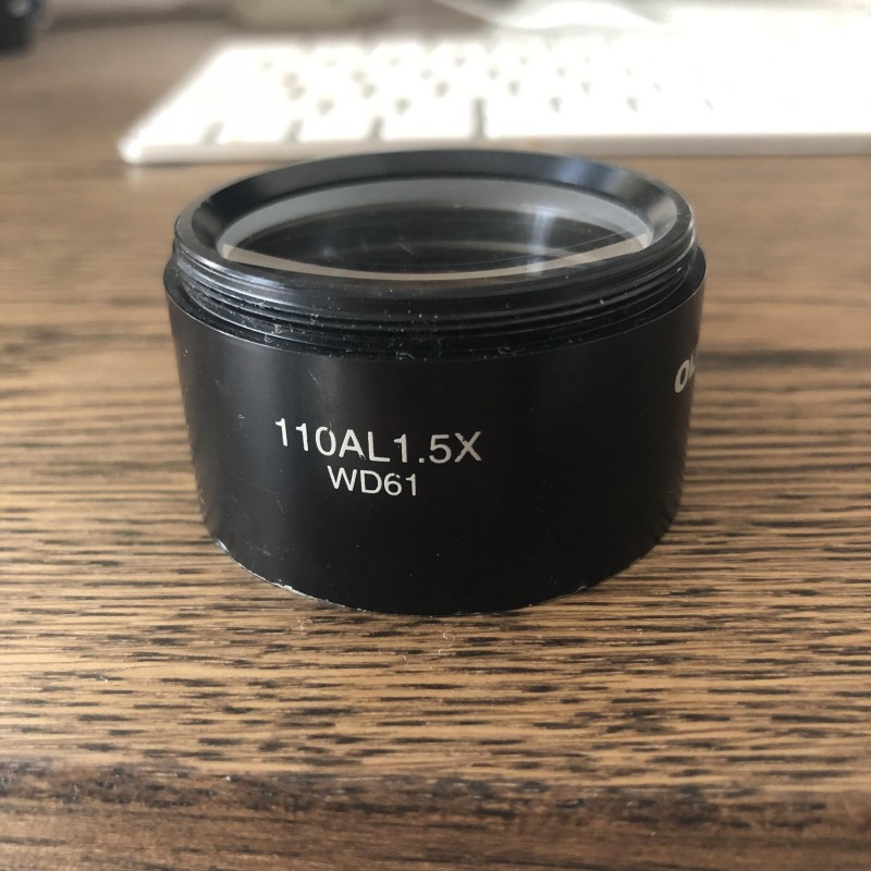 春田谷 OLYMPUS奥林巴斯110AL1.5X WD61显微镜辅助物镜1.5倍