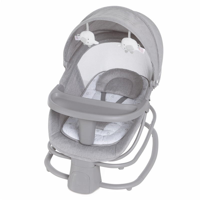 Baby electric rocking chair baby coax baby to sleep artifact children bb dining table comfort chair recliner available in February