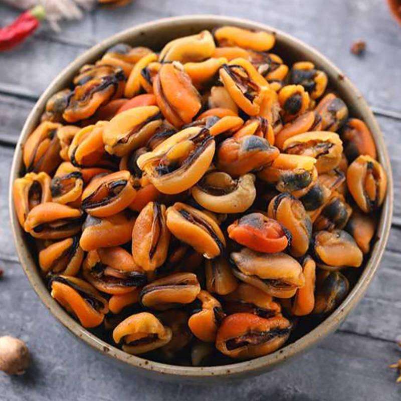 500g淡菜干新鲜肥贻贝海红海虹干海鲜干货特产干货厂家批发淡菜干