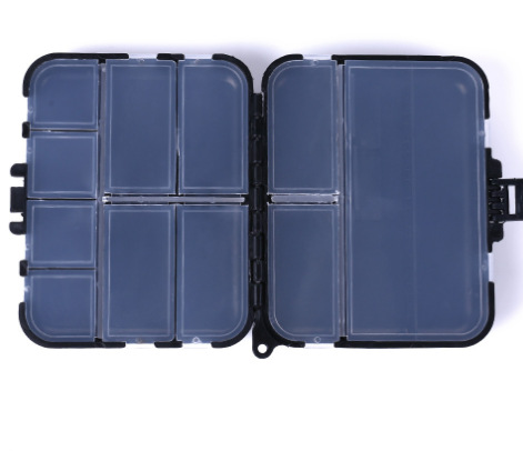 Fake bait storage box-12 grid box-1 piece