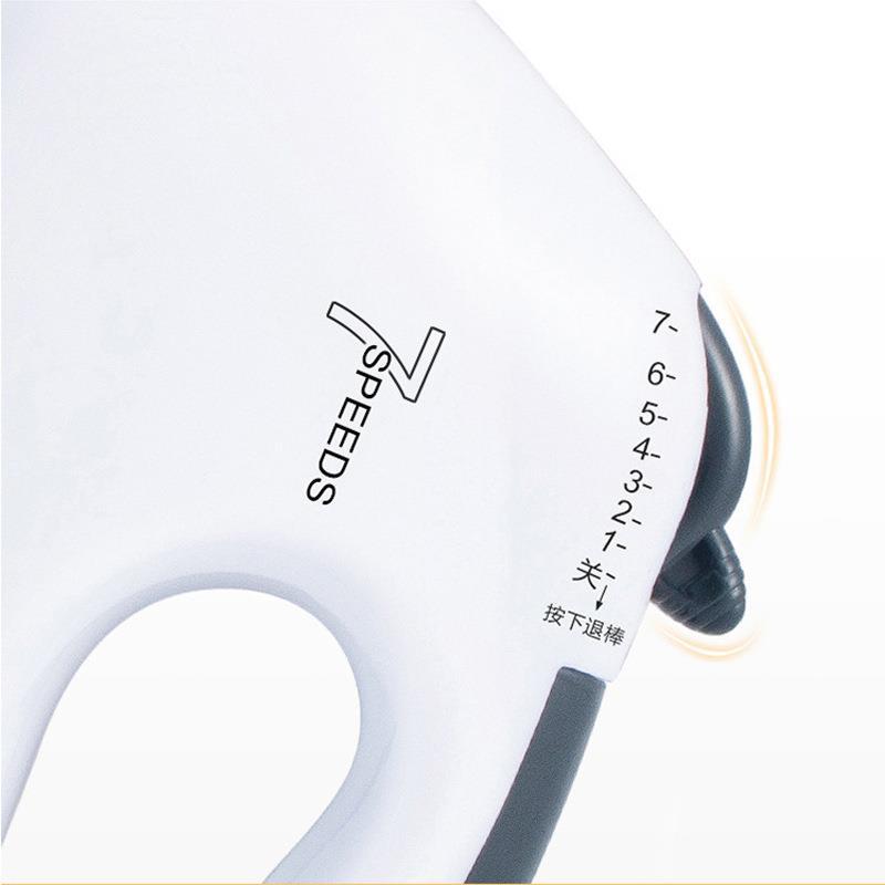 Electric egg beater, household 7-speed multi-function handheld fully automatic egg mixer