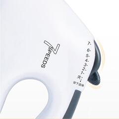 Electric egg beater, household 7-speed multi-function handheld fully automatic egg mixer