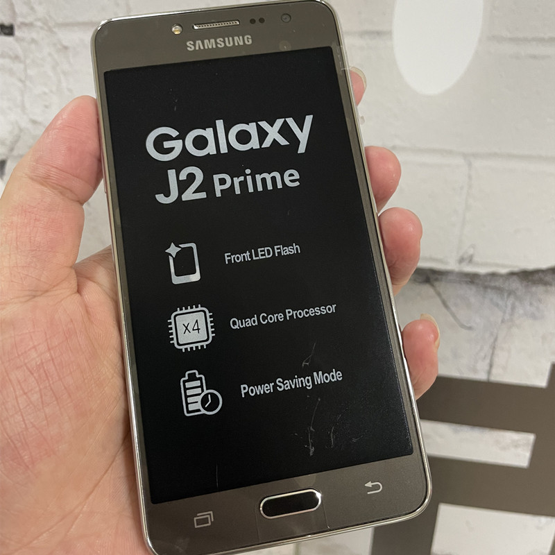 J2 prime Unicom 4G TEL Điện thoại di động 5 inch 1G + 8G màn hình lớn Điện thoại thông minh màn hình cảm ứng hai SIM Android