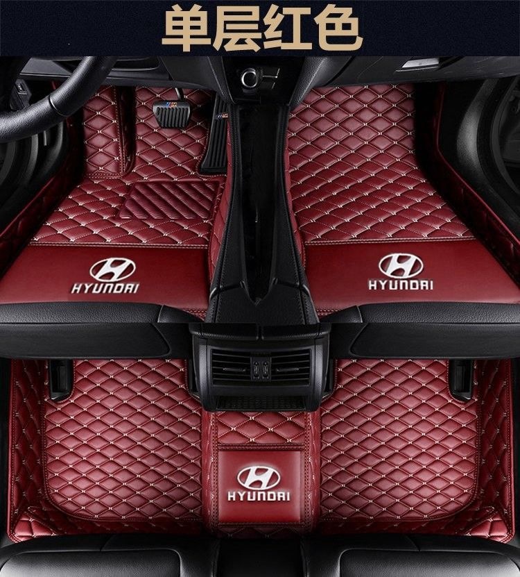 Suitable for Hyundai Langdong, Lingdong, Tucson, Sonata, Yue Na, Mingtu, ix35, Elantra, ix25 all-inclusive car floor mats