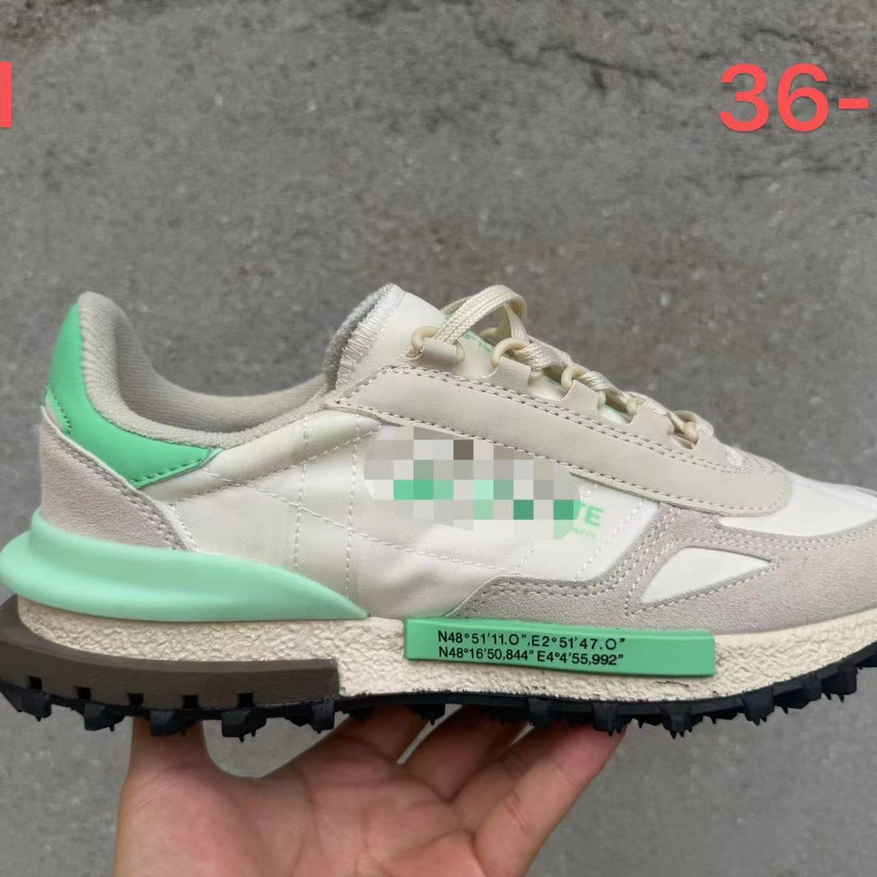 Zapatos Putian transfronterizos 2026 nuevos zapatos casuales retro transpirables redes elevadas zapatos casuales de mujer zapatos para correr