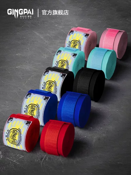 Boxing Straps, Hand Straps for Adults and Kidsren, 3.5m Hand Straps, Fighting Muay Thai Sanda Hand Straps, Elastic